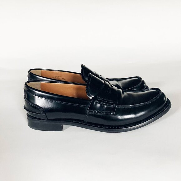 CHURCH'S Pembrey leather loafers - Picture 1 of 8